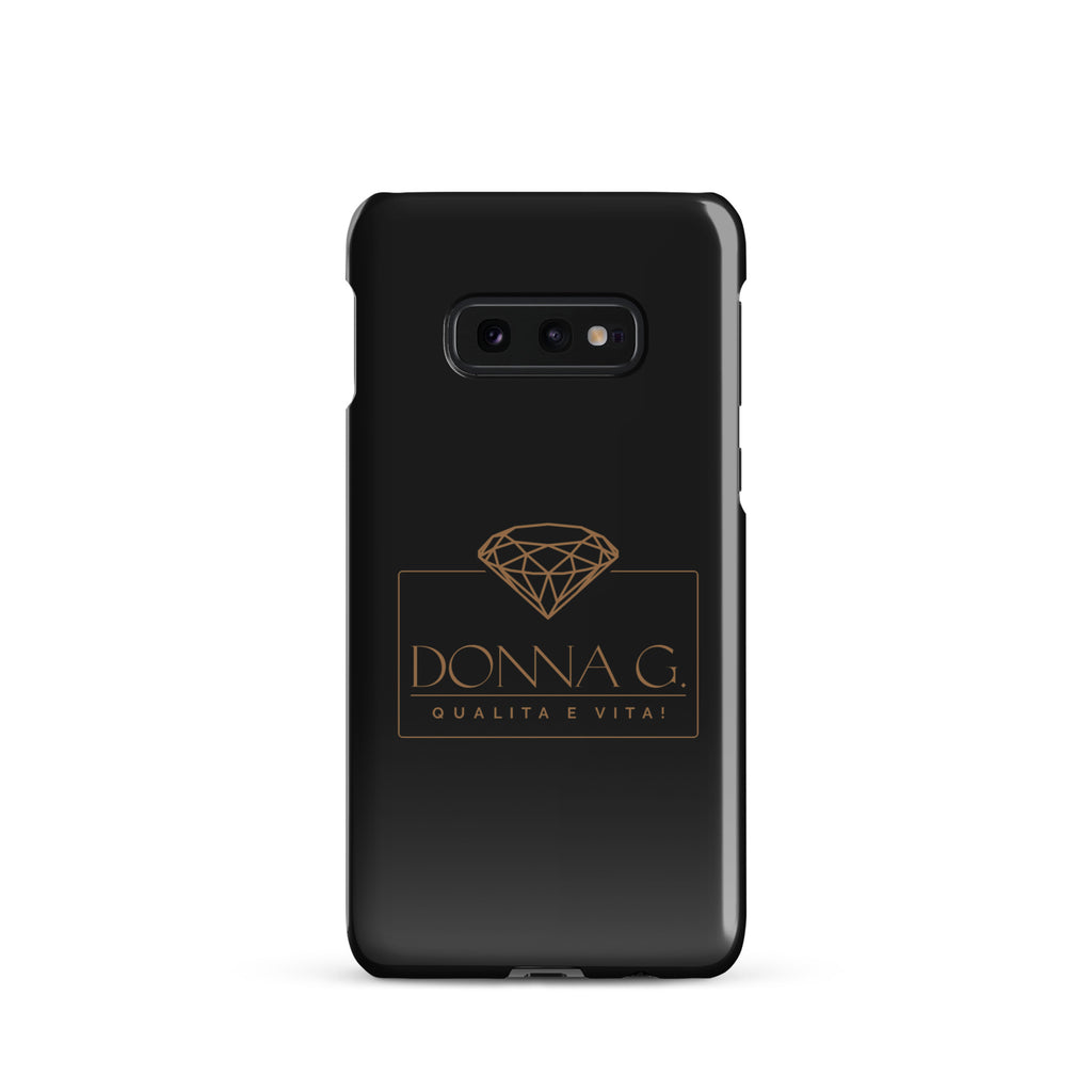 Black -- Snap case for Samsung® --Donna G.--