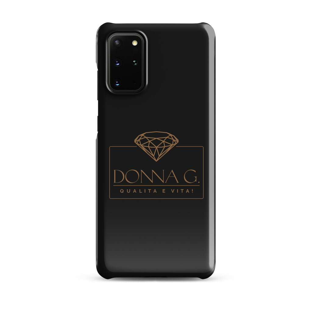 Black -- Snap case for Samsung® --Donna G.--