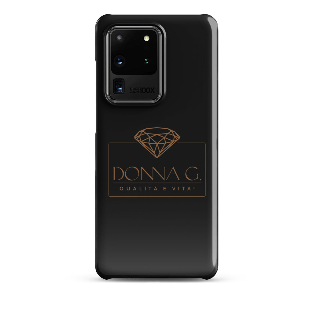 Black -- Snap case for Samsung® --Donna G.--