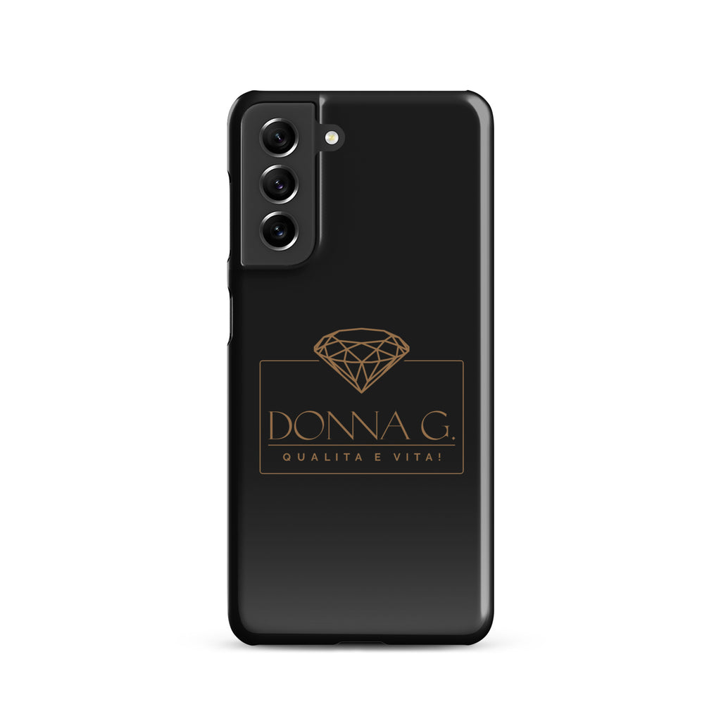 Black -- Snap case for Samsung® --Donna G.--