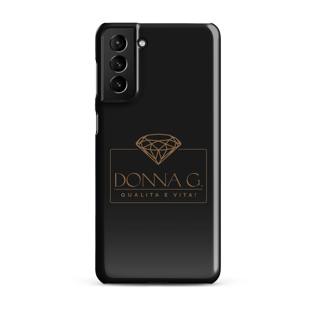 Black -- Snap case for Samsung® --Donna G.--