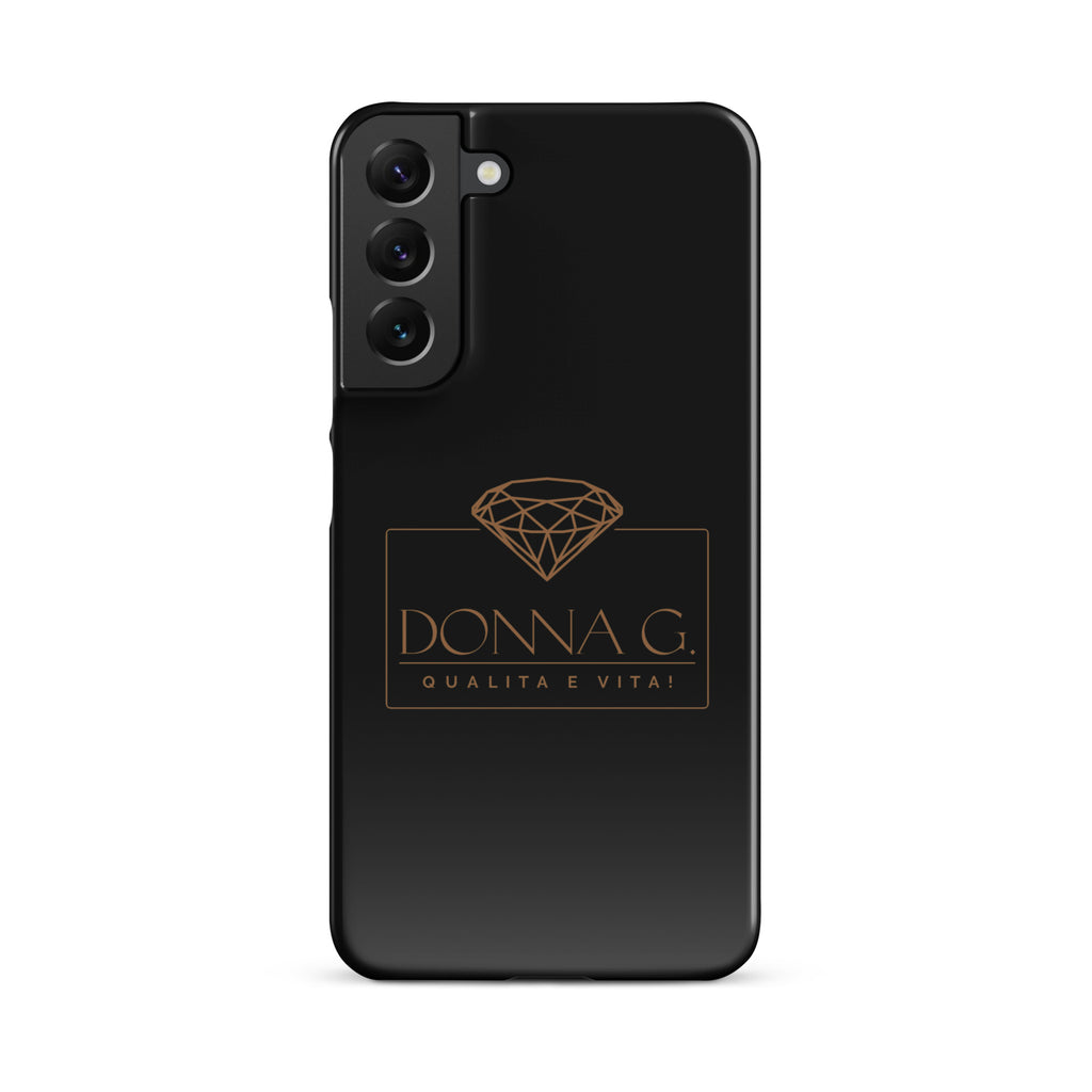Black -- Snap case for Samsung® --Donna G.--