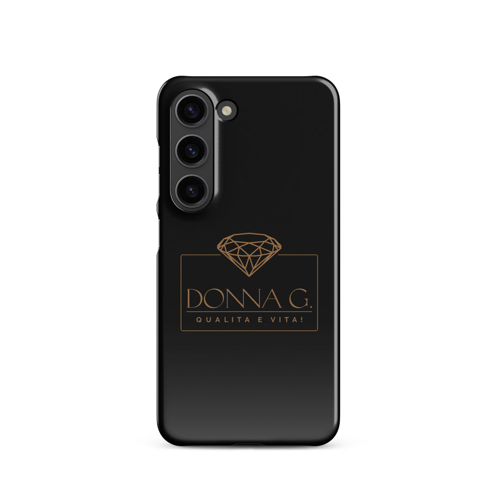Black -- Snap case for Samsung® --Donna G.--