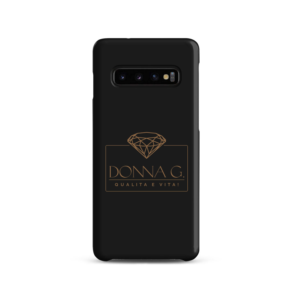 Black -- Snap case for Samsung® --Donna G.--