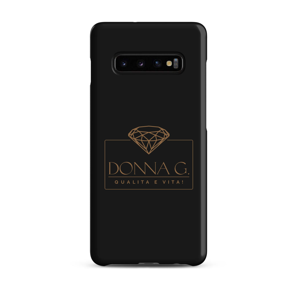 Black -- Snap case for Samsung® --Donna G.--