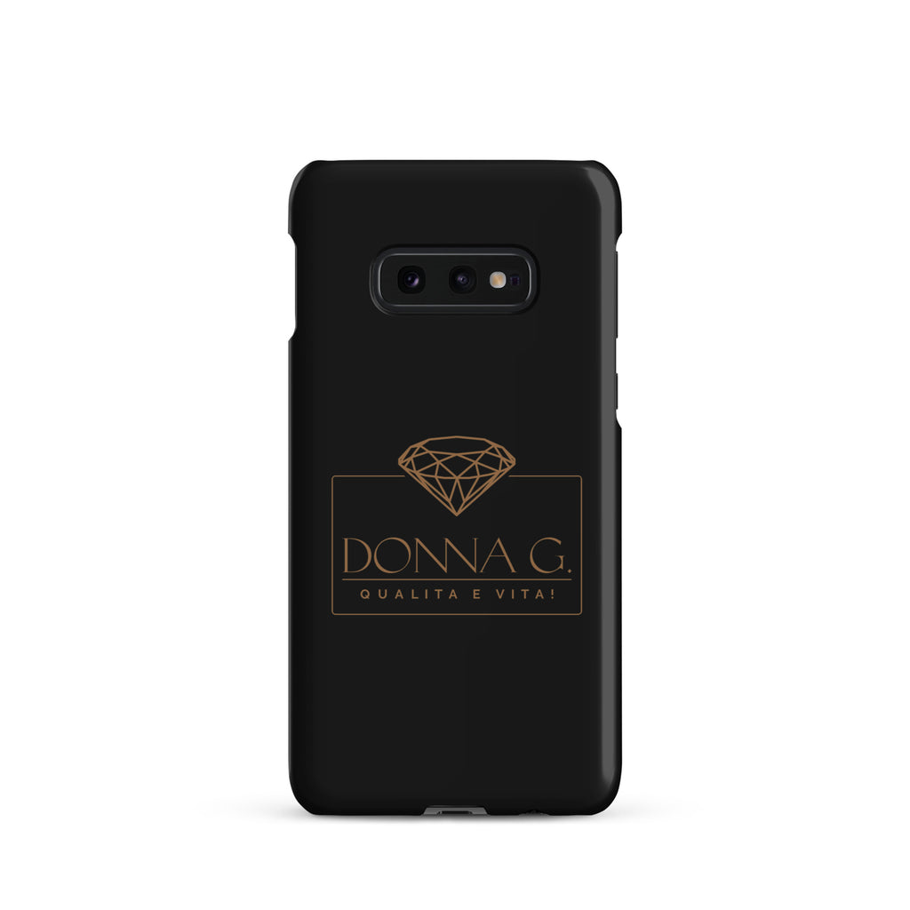 Black -- Snap case for Samsung® --Donna G.--