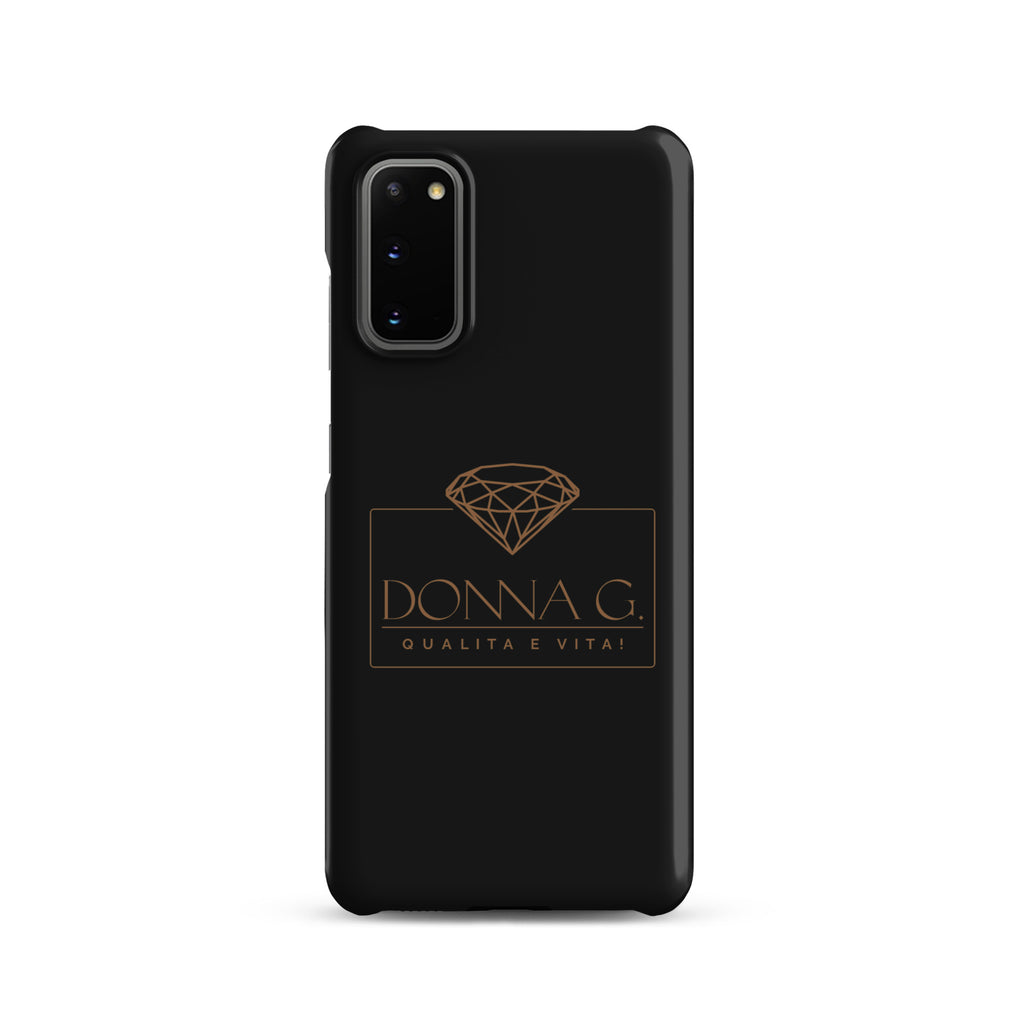 Black -- Snap case for Samsung® --Donna G.--