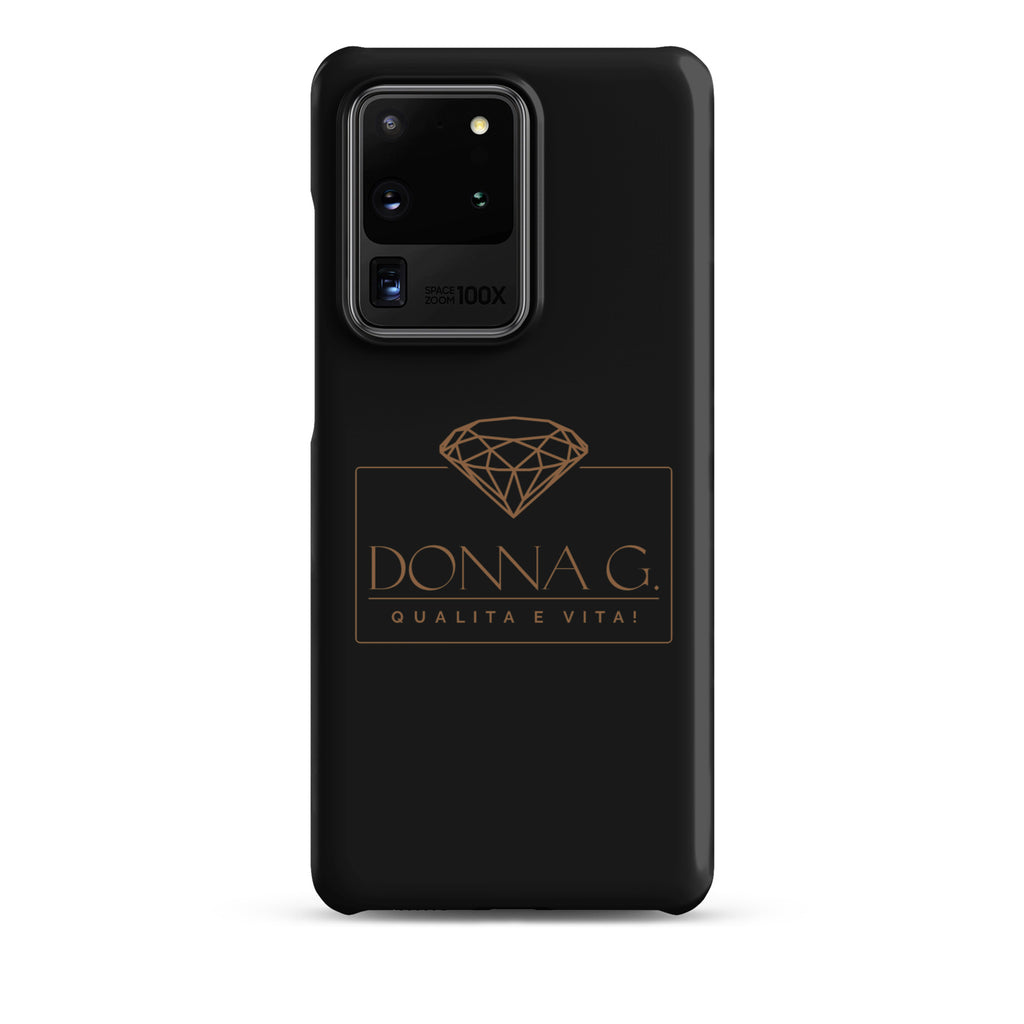 Black -- Snap case for Samsung® --Donna G.--