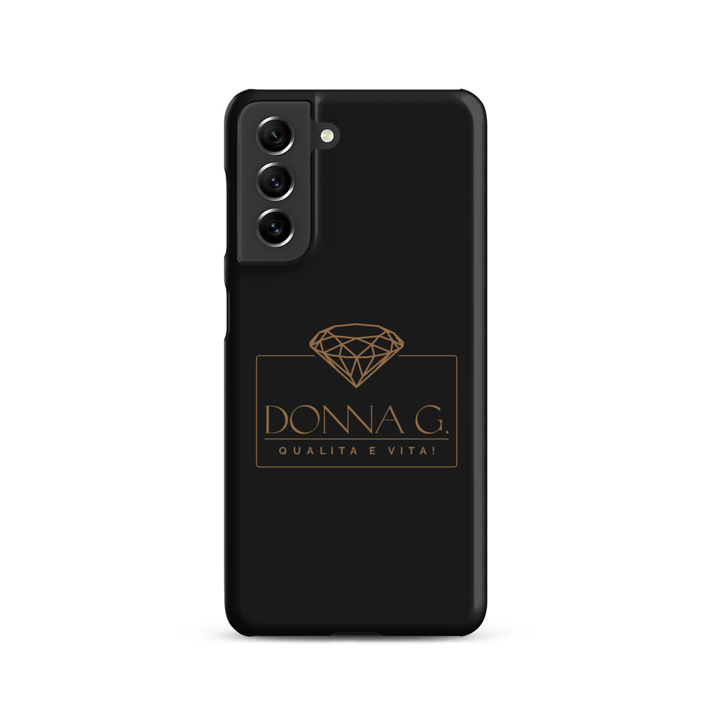 Black -- Snap case for Samsung® --Donna G.--