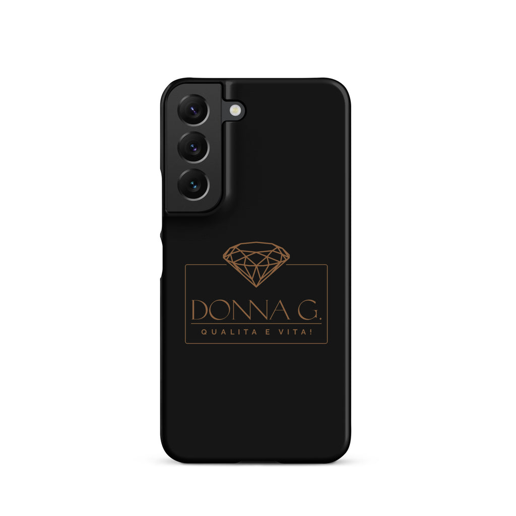 Black -- Snap case for Samsung® --Donna G.--