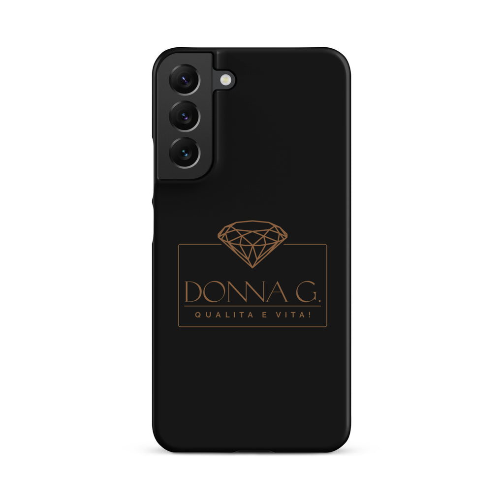 Black -- Snap case for Samsung® --Donna G.--