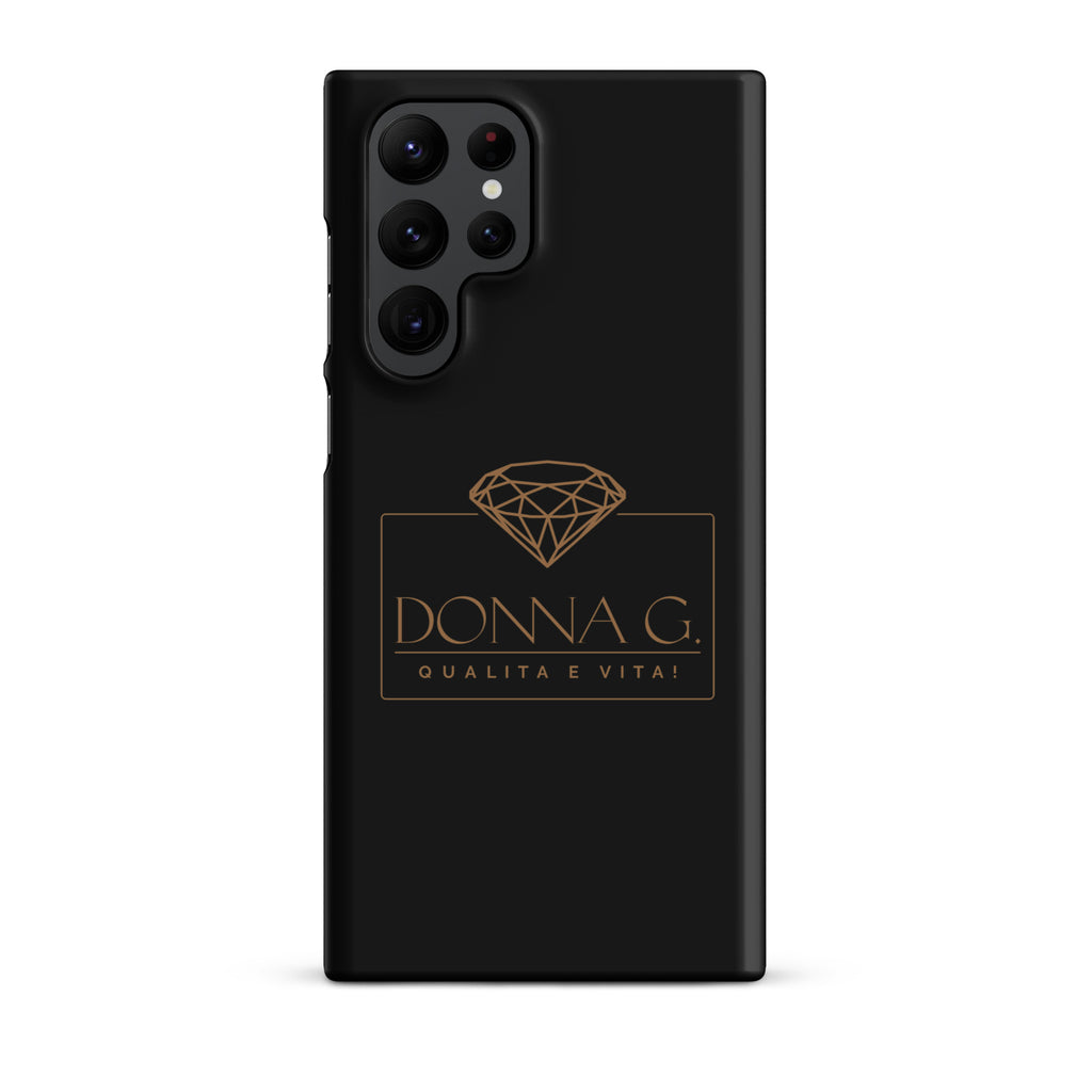 Black -- Snap case for Samsung® --Donna G.--