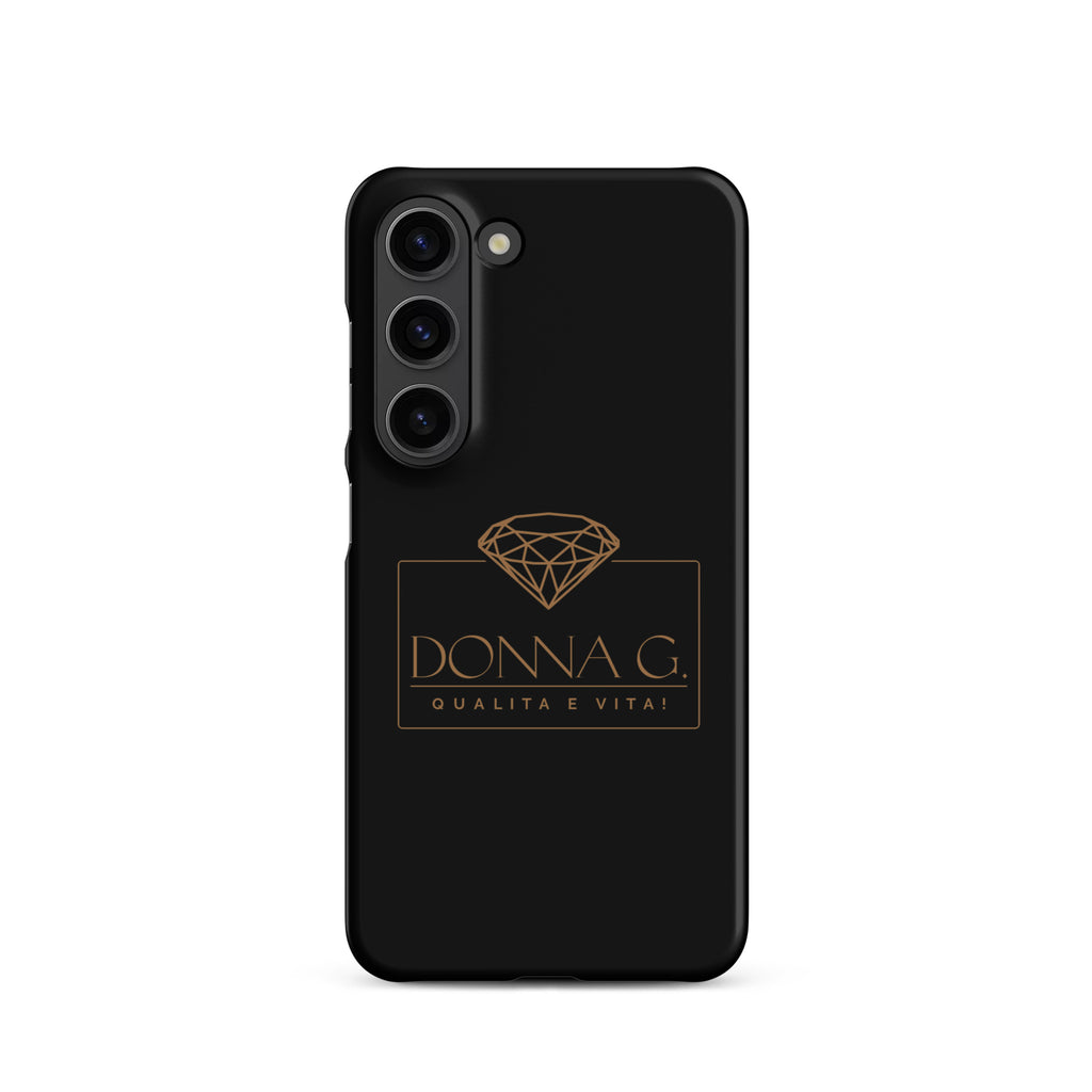 Black -- Snap case for Samsung® --Donna G.--