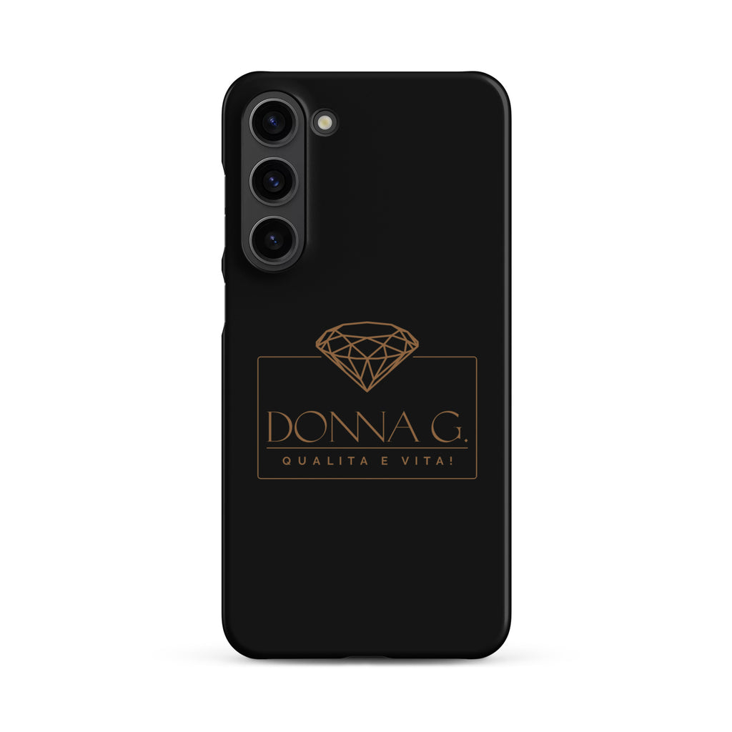 Black -- Snap case for Samsung® --Donna G.--