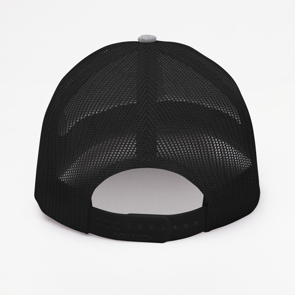 Luxury Trucker cap --CH Style-- Grey