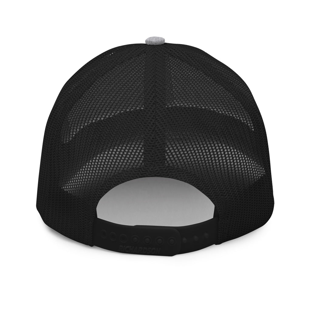 Luxury Trucker cap --CH Style-- Grey