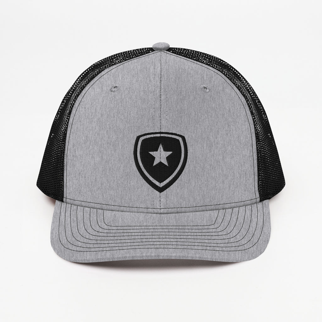 Luxury Trucker cap --CH Style-- Grey