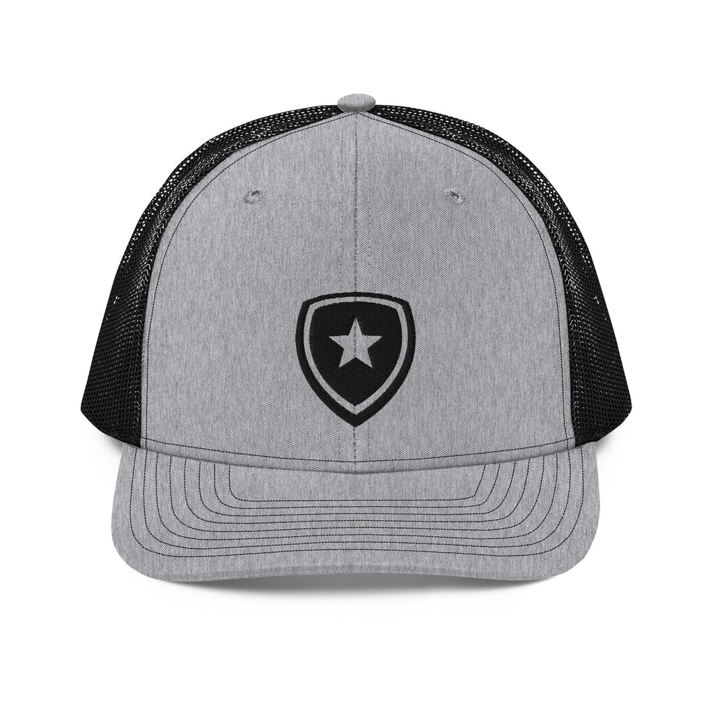 Luxury Trucker cap --CH Style-- Grey