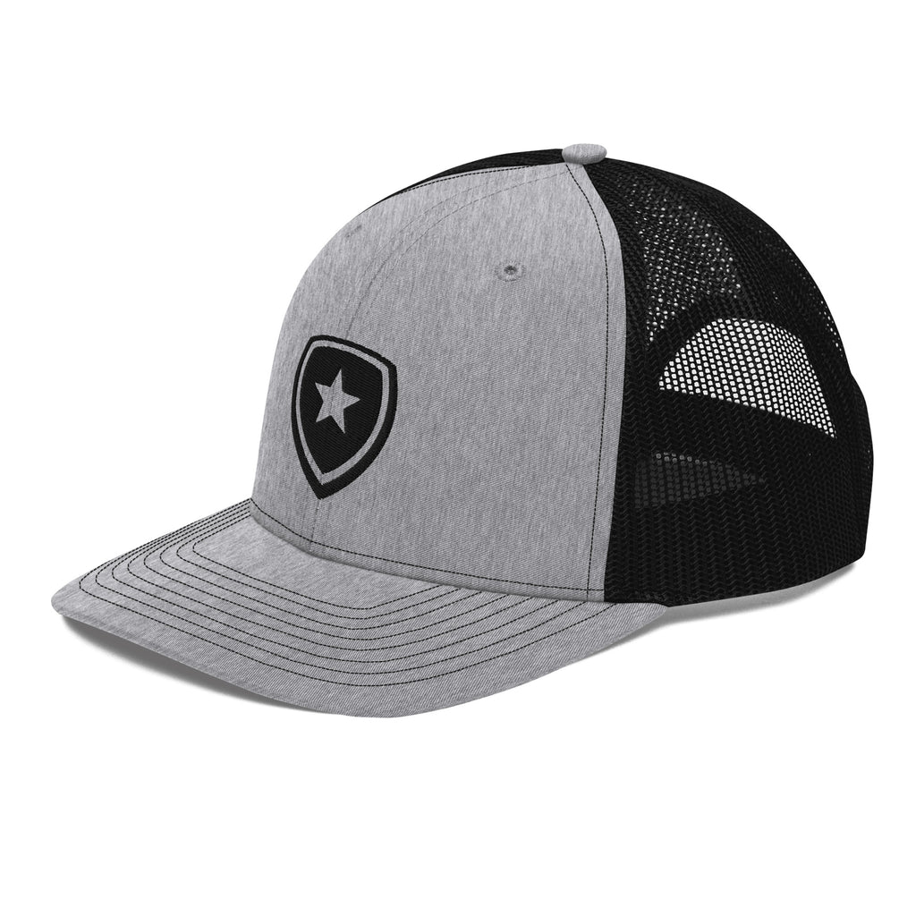 Luxury Trucker cap --CH Style-- Grey