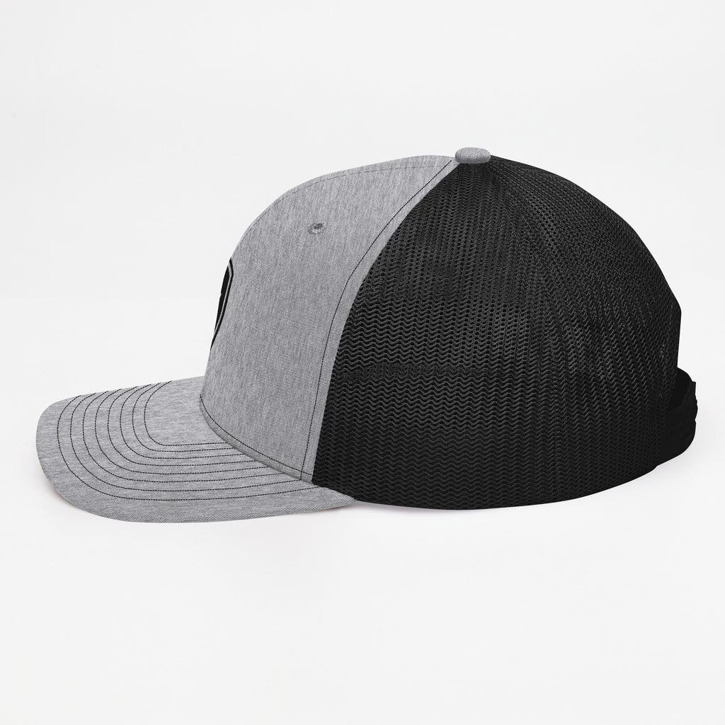 Luxury Trucker cap --CH Style-- Grey