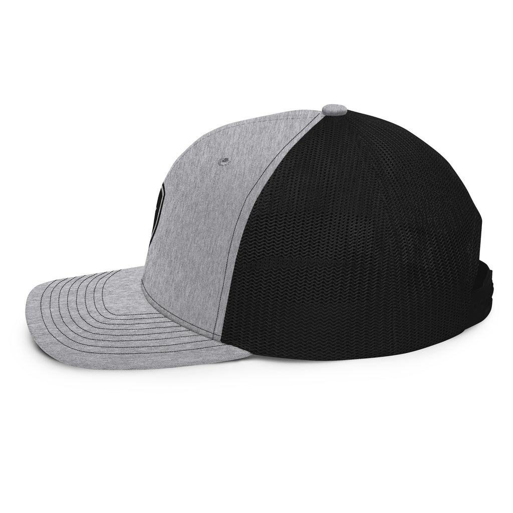 Luxury Trucker cap --CH Style-- Grey