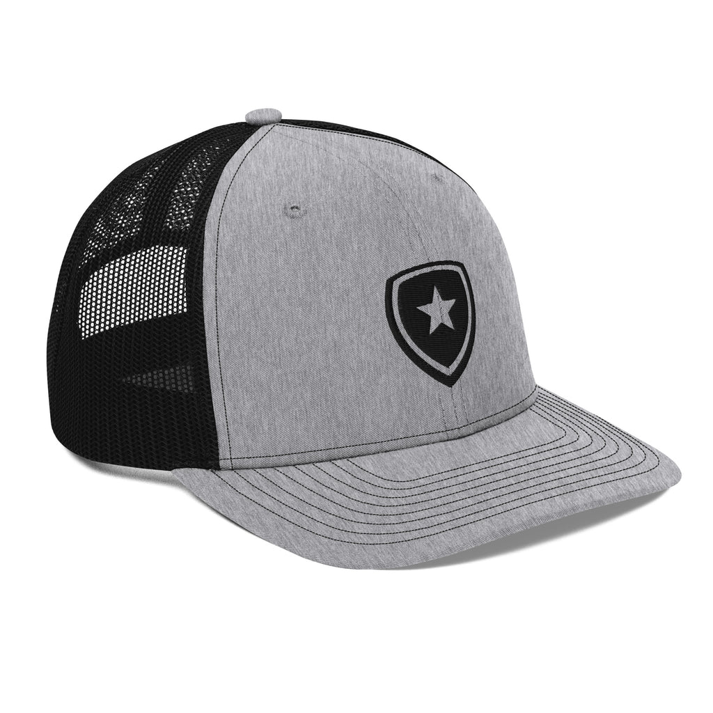 Luxury Trucker cap --CH Style-- Grey