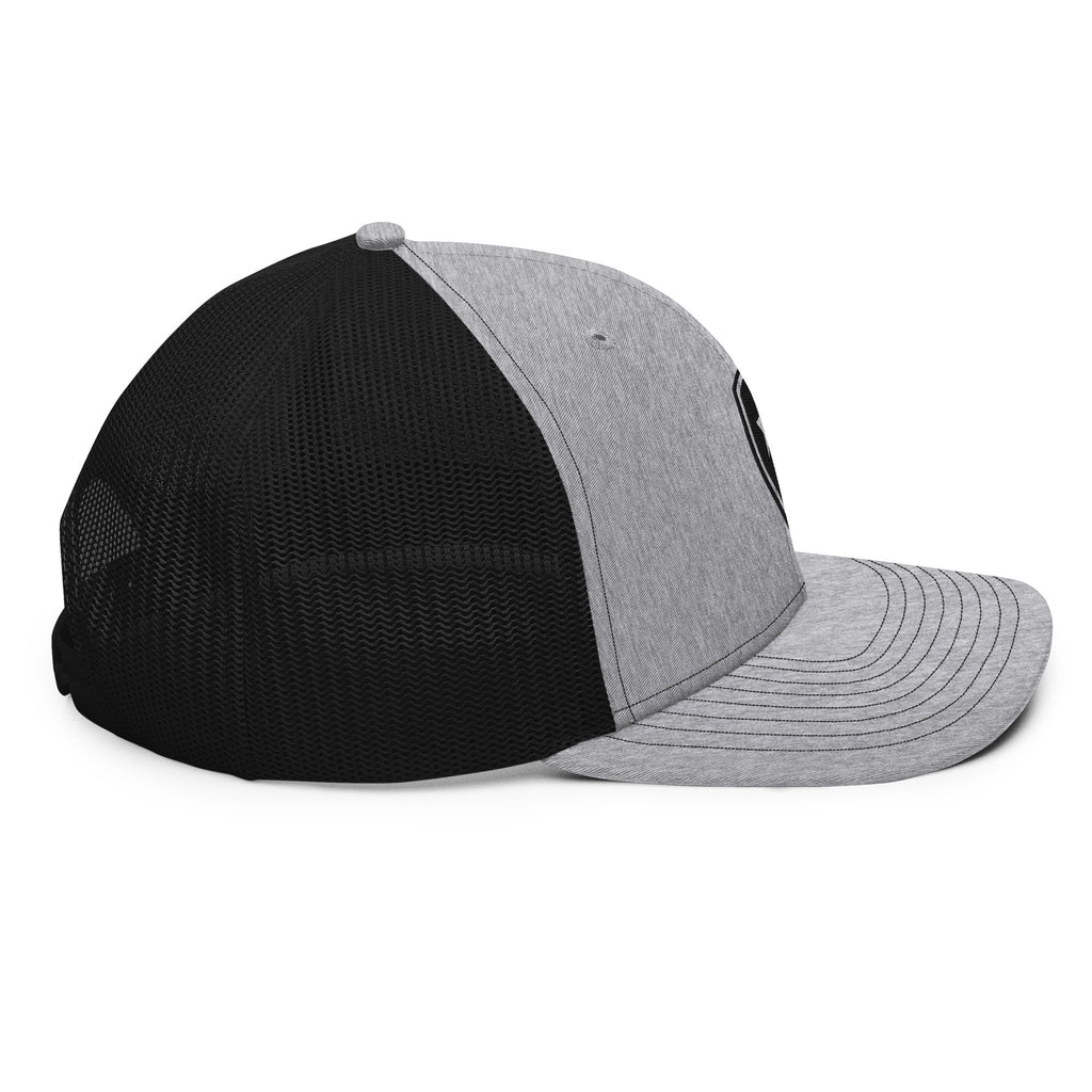 Luxury Trucker cap --CH Style-- Grey