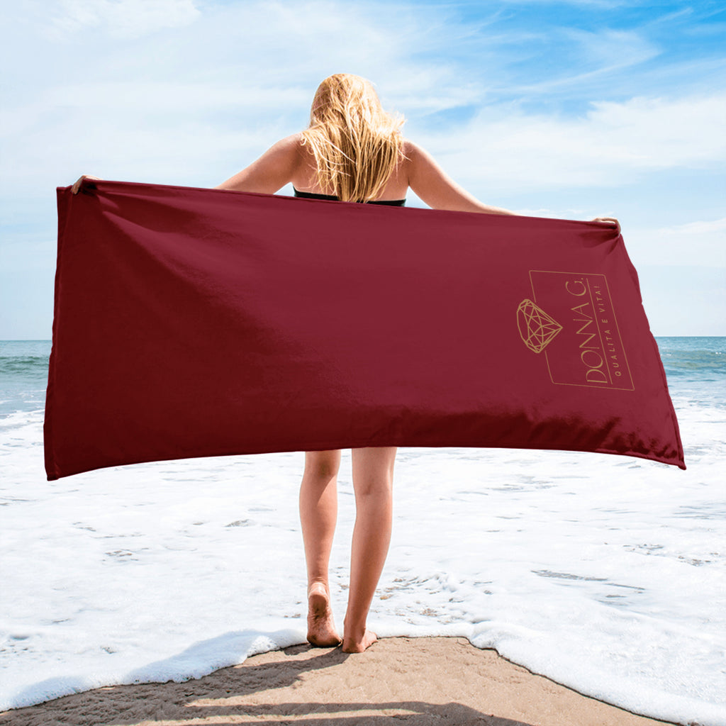 Luxe handdoek 
