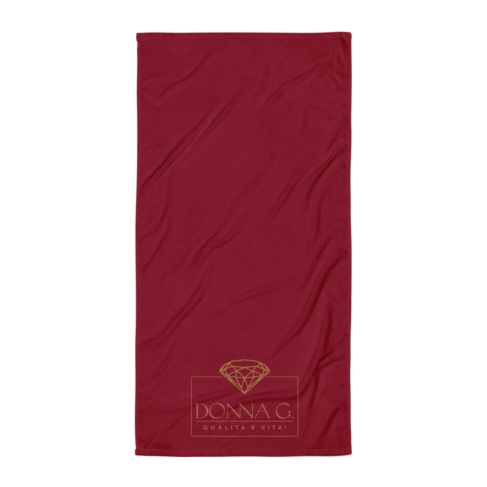 Luxe handdoek 