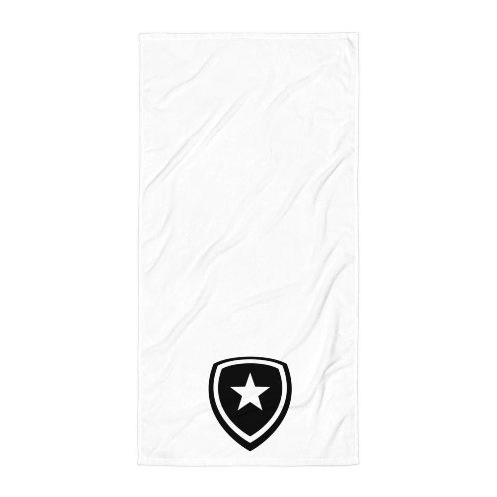 Luxe badkamer handdoek --CH Style-- | Wit |