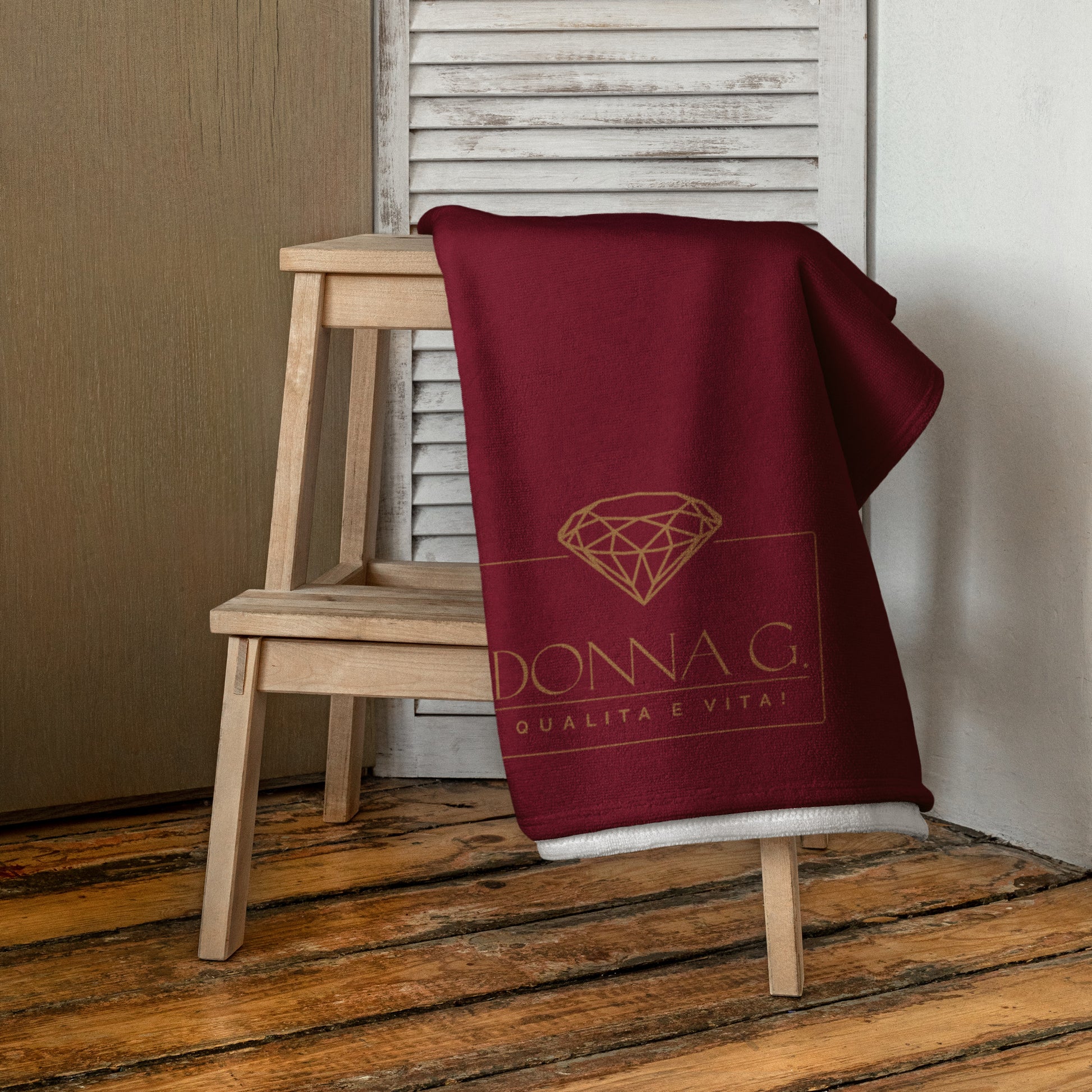 Luxe handdoek
