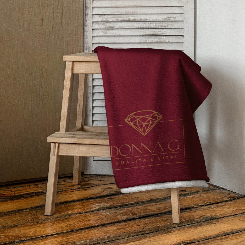 Luxe handdoek 