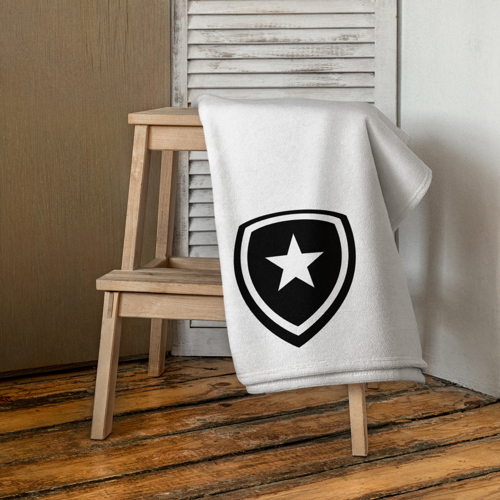 Luxe badkamer handdoek --CH Style-- | Wit |
