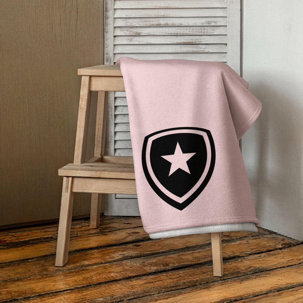 Luxe badkamer handdoek --CH Style-- | Roze |