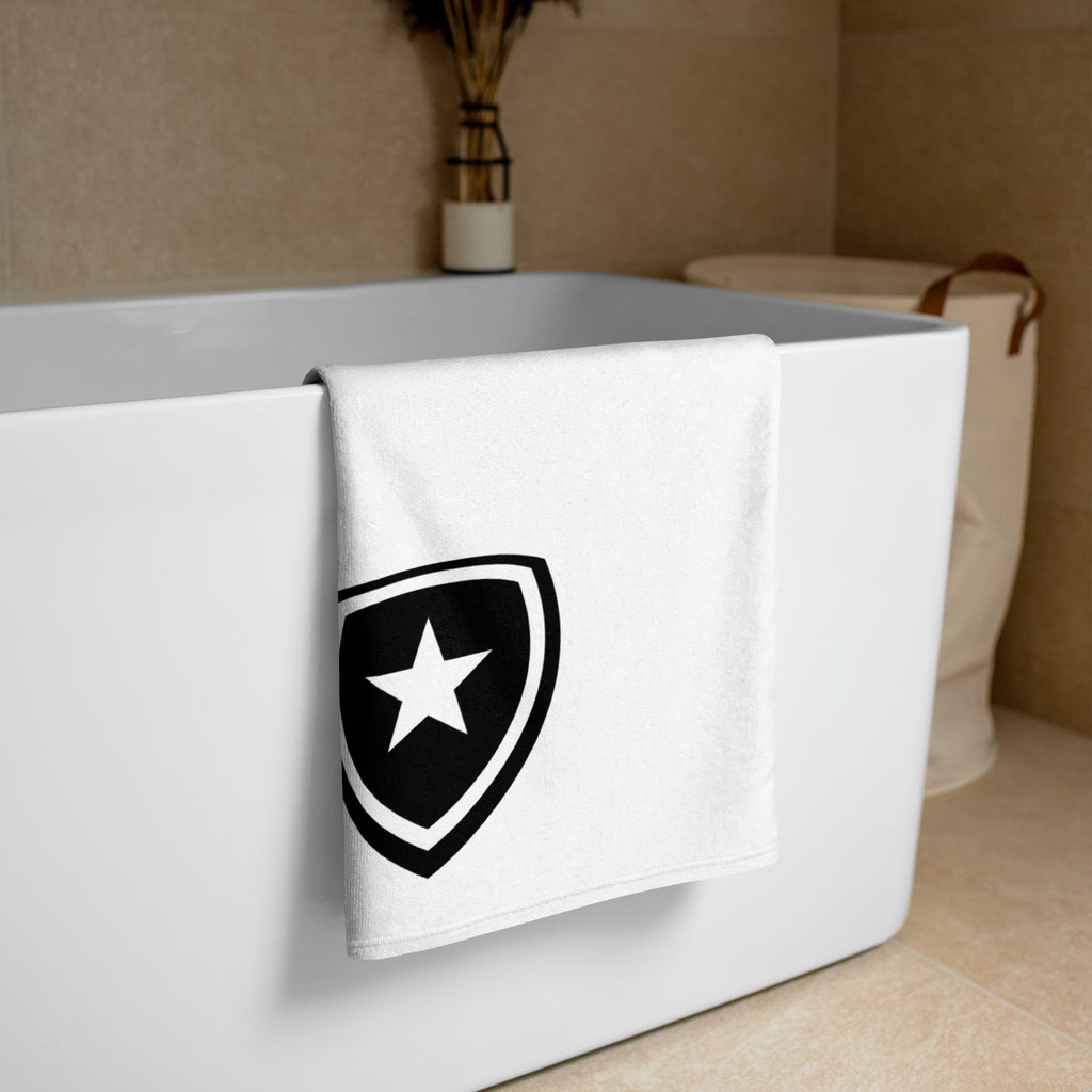 Luxe badkamer handdoek --CH Style-- | Wit |