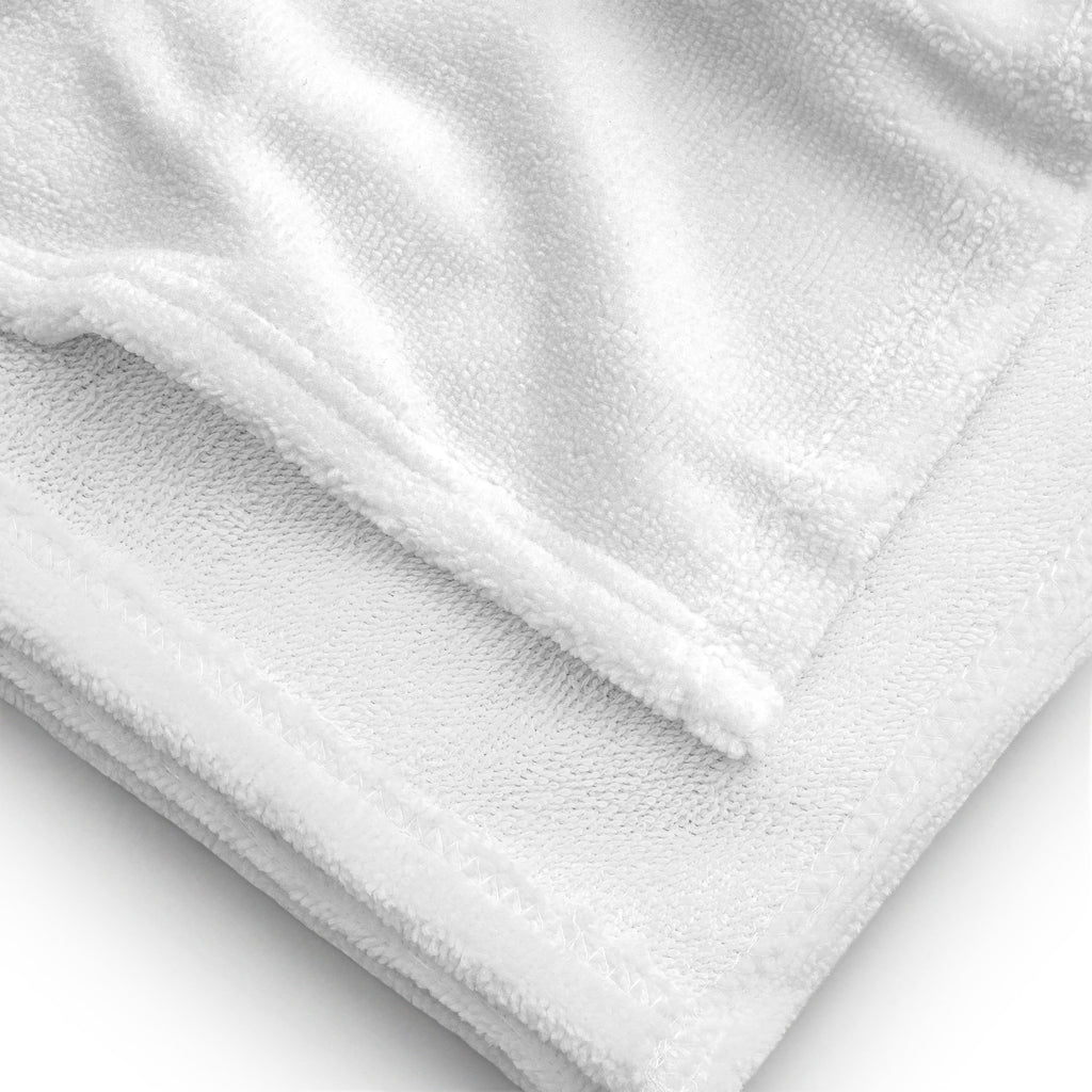 Luxe badkamer handdoek --CH Style-- | Wit |