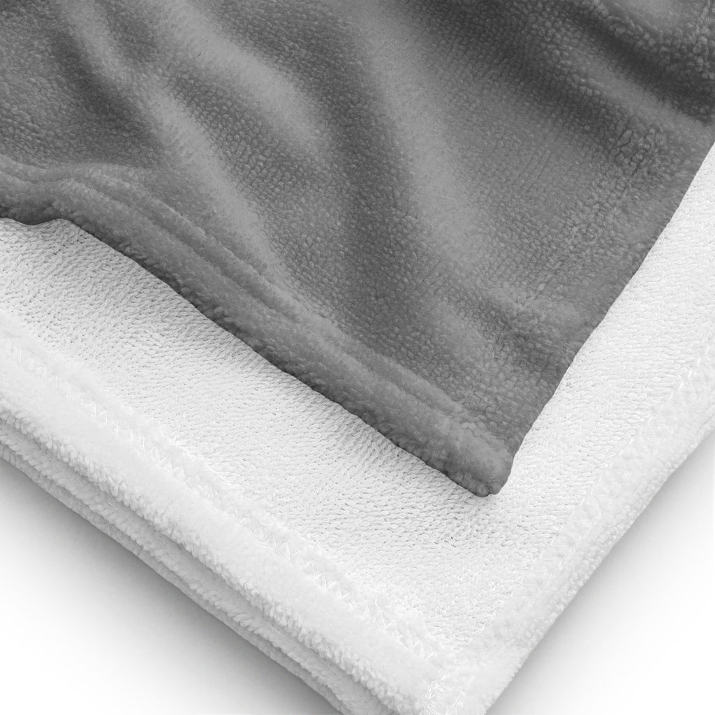 Luxe badkamer handdoek --CH Style-- | Grijs |