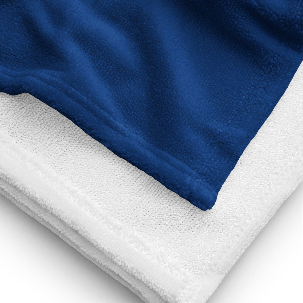 Luxe badkamer handdoek --CH Style-- | Blauw |