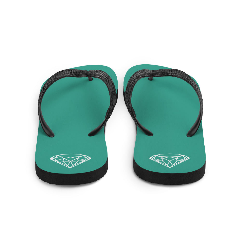 Luxe Slippers  --Donna G. -- | Groen |
