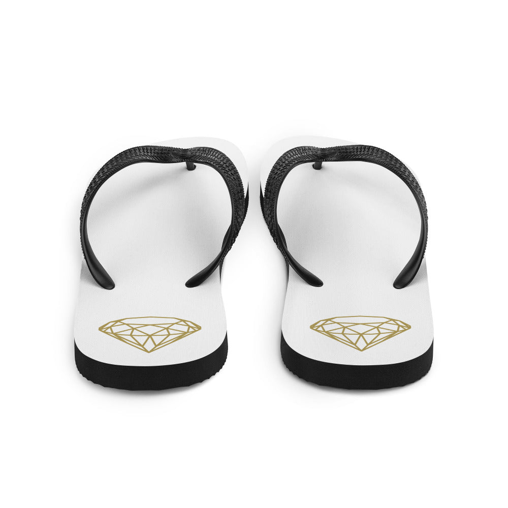 Luxe Slippers  --Donna G. -- | Wit |