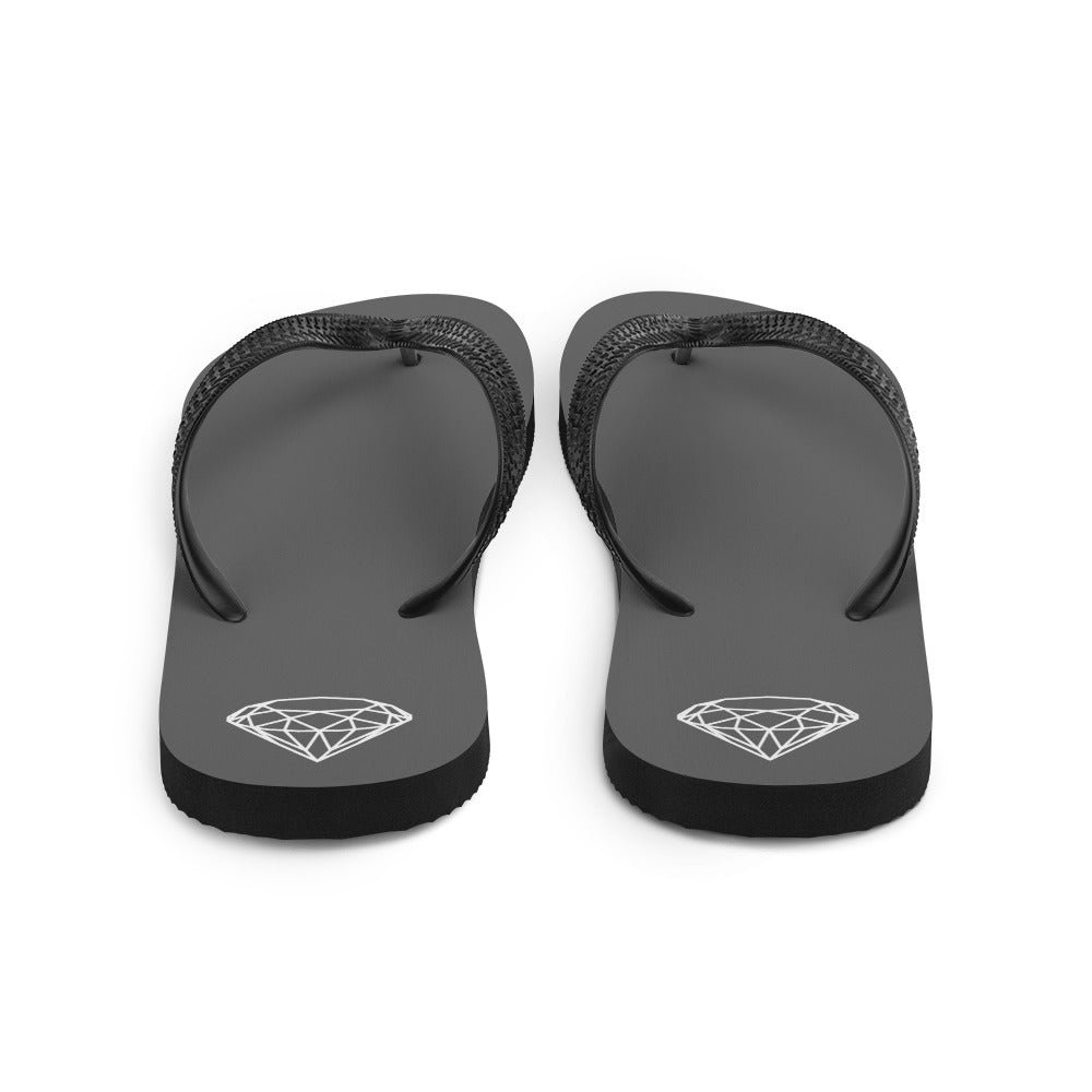 Luxe Slippers  --Donna G. -- | Grijs |