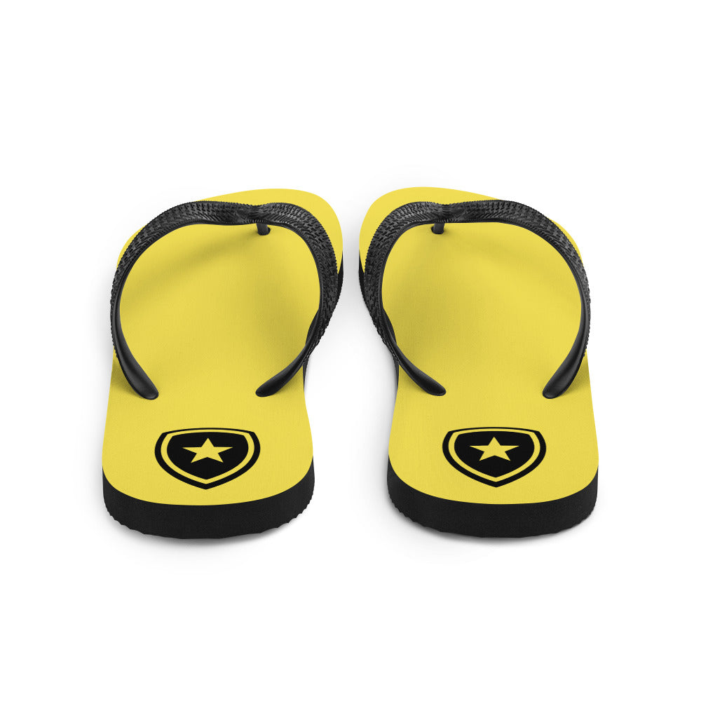 Luxe Slippers  --CH Style-- | Geel |