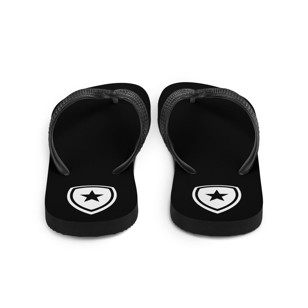 Luxe Slippers  --CH Style-- | Zwart |