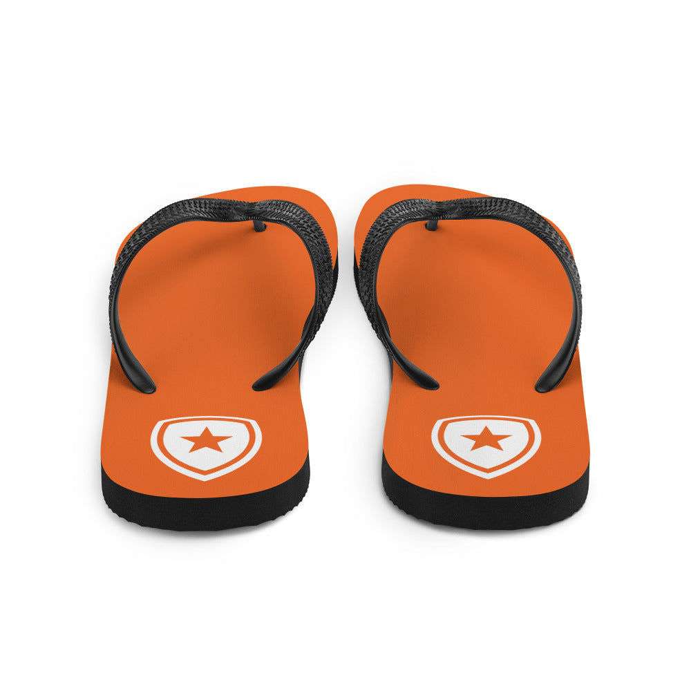Luxe Slippers  --CH Style-- | Oranje |