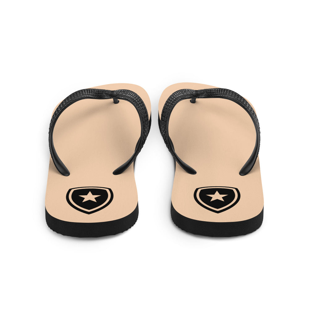 Luxe Slippers  --CH Style-- | Beige |