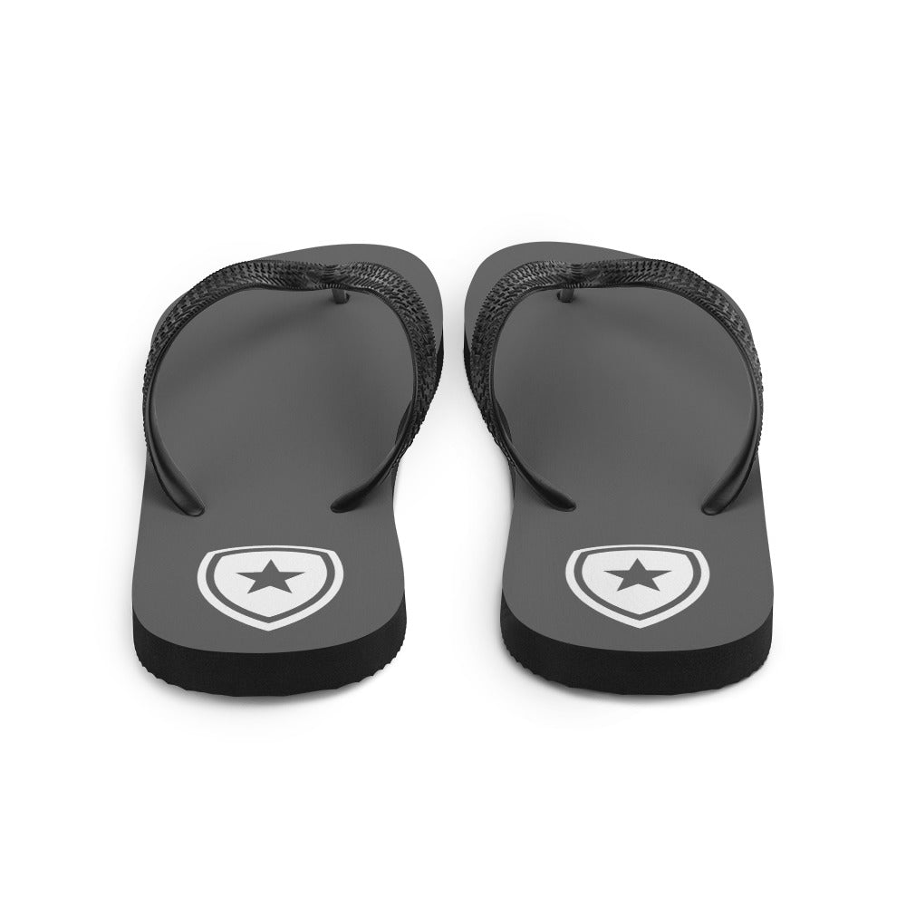 Luxe Slippers  --CH Style-- | Grijs |
