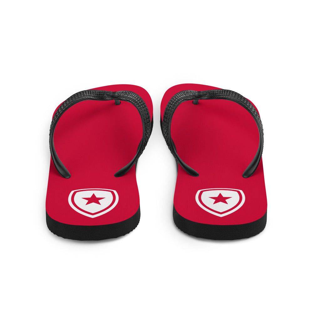Luxe Slippers  --CH Style-- | Rood |