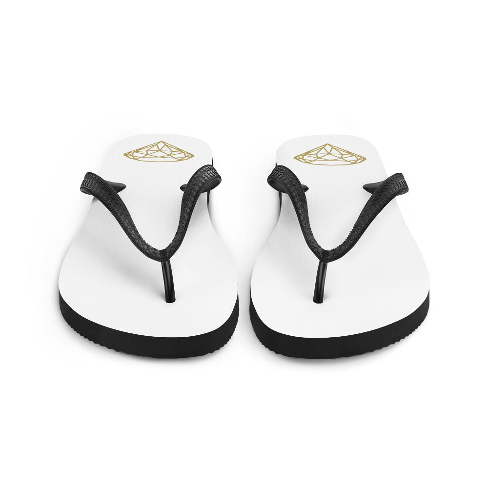 Luxe Slippers  --Donna G. -- | Wit |