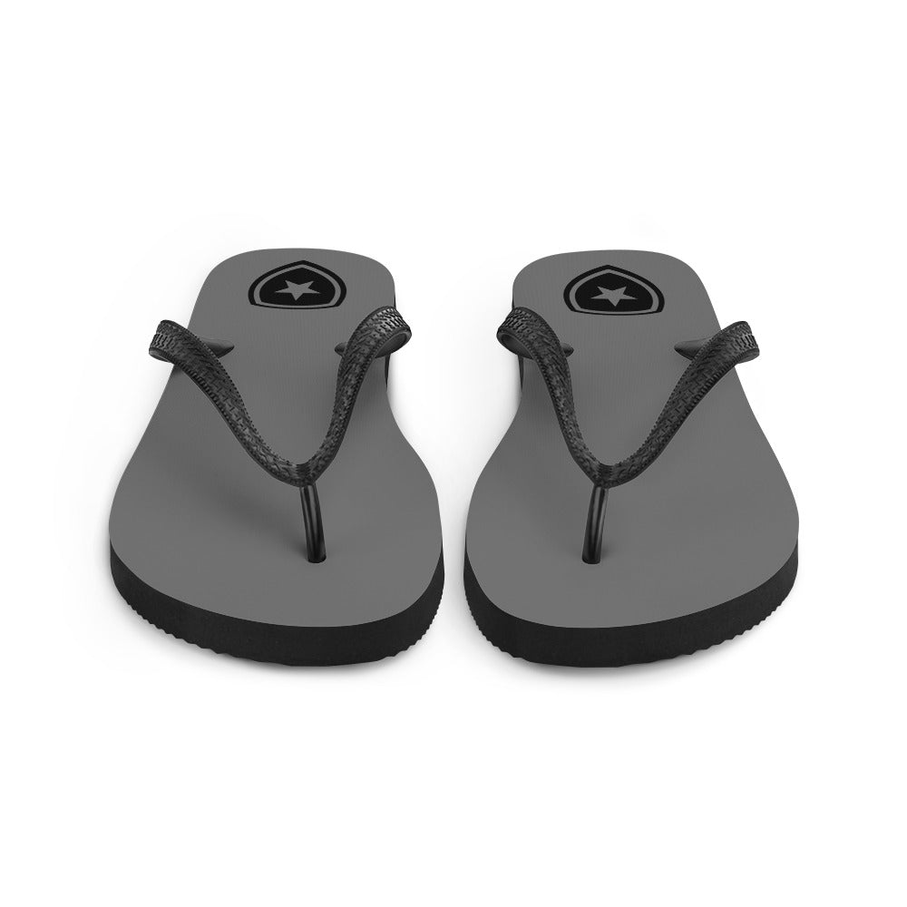 Luxe Slippers  --CH Style-- | Grijs |
