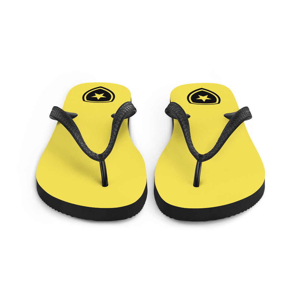 Luxe Slippers  --CH Style-- | Geel |
